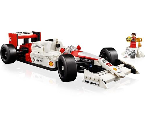 LEGO Icons - McLaren MP4/4 e Ayrton Senna - 693 Peças - 10330
