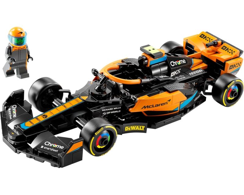 LEG76919---LEGO-Speed-Champions---Carro-de-corrida-de-Formula-1-da-McLaren-2023---245-Pecas---76919-2