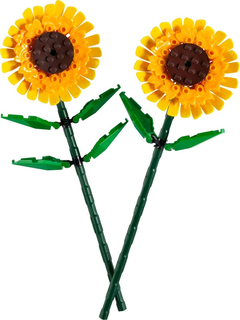 LEG40524---LEGO-Icons---Girassois---Botanical-Collection---191-Pecas---40524-2
