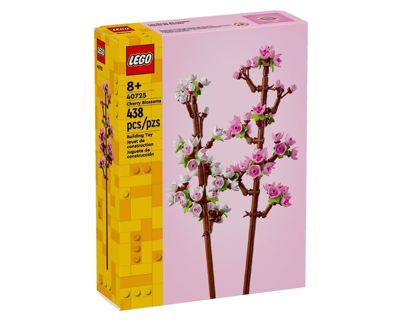 LEG40725---LEGO-Icons---Flores-de-Cerejeira---Botanical-Collection---430-Pecas---40725-1