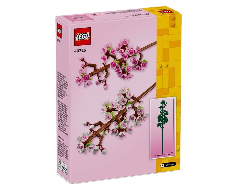 LEG40725---LEGO-Icons---Flores-de-Cerejeira---Botanical-Collection---430-Pecas---40725-3