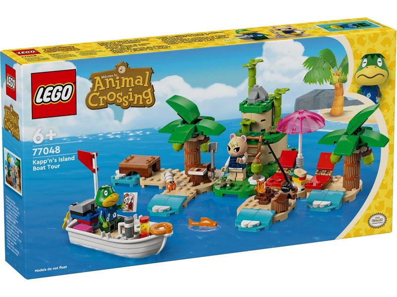 LEG77048---LEGO-Animal-Crossing---Passeio-de-barco-do-Kapp-n---233-Pecas---77048-1