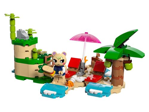 LEGO Animal Crossing - Passeio de barco do Kapp'n - 233 Peças - 77048