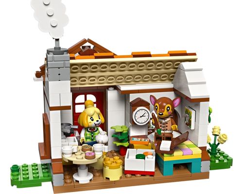 LEGO Animal Crossing - Visita de Isabelle - 389 Peças - 77049
