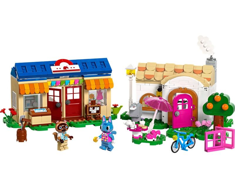 LEG77050---LEGO-Animal-Crossing---Nook-s-Cranny-e-Casa-de-Rosie---535-Pecas---77050-2