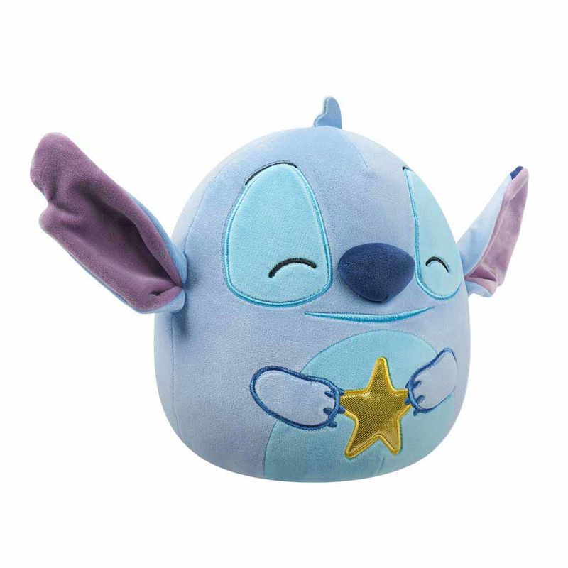 SUN3848-ESTRELA---Pelucia-Squishmallows---Stitch-com-Estrela---Disney---20-cm---Sunny-1