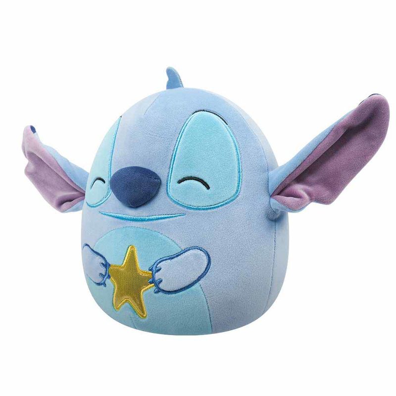 SUN3848-ESTRELA---Pelucia-Squishmallows---Stitch-com-Estrela---Disney---20-cm---Sunny-4