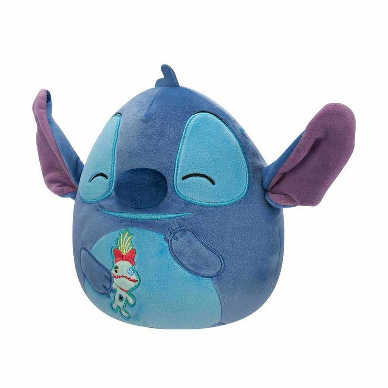SUN3848-BONECA---Pelucia-Squishmallows---Stitch-com-Xepa---Disney---20-cm---Sunny-4