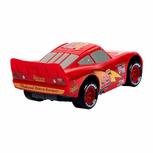 Carro Roda Livre - Relâmpago Mcqueen - Moving Moments - Disney Carros - Mattel