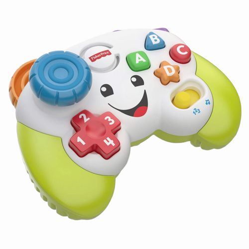 Brinquedo Interativo - Controle de Videogame - Aprender e Brincar - Luz e Som - Fisher-Price