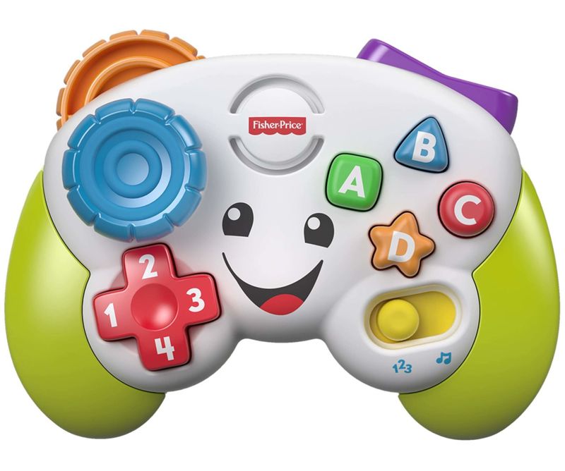 MATHXC28---Brinquedo-Interativo---Controle-de-Videogame---Aprender-e-Brincar---Luz-e-Som-2