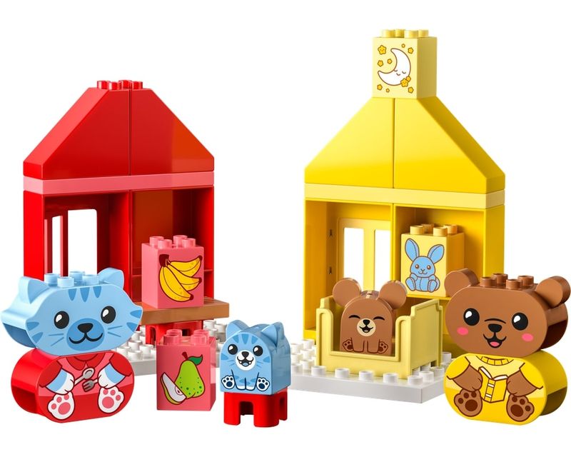 LEG10414---LEGO-Duplo---Rotinas-Diarias-Comer-e-Hora-de-Dormir---28-Pecas---10421-2