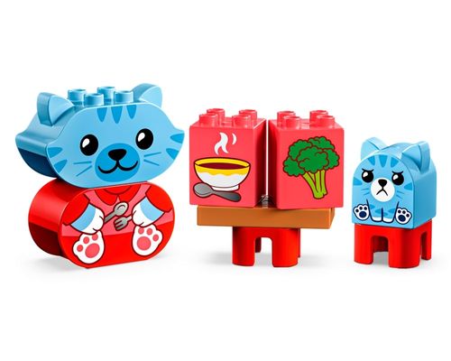 LEGO Duplo - Rotinas Diarias: Comer e Hora de Dormir - 28 Peças - 10421