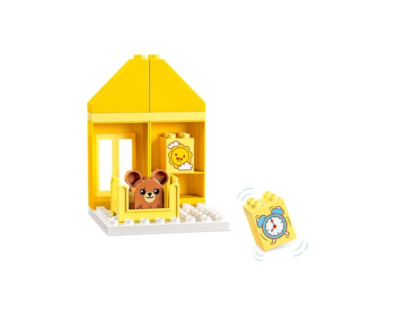 LEG10414---LEGO-Duplo---Rotinas-Diarias-Comer-e-Hora-de-Dormir---28-Pecas---10421-4