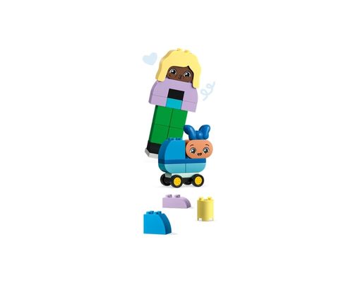LEGO Duplo - Pessoas Edificáveis com Grandes Emoções - 71 Peças - 10423