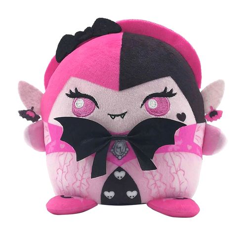 Pelúcia Monster High - Draculaura - Cuutopia - 25 cm - Mattel