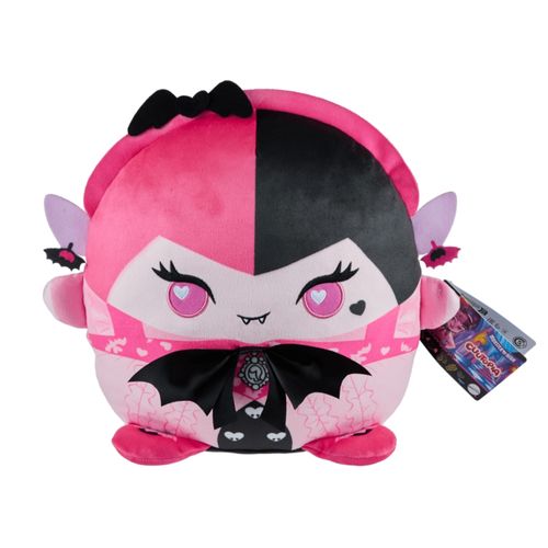 Pelúcia Monster High - Draculaura - Cuutopia - 25 cm - Mattel