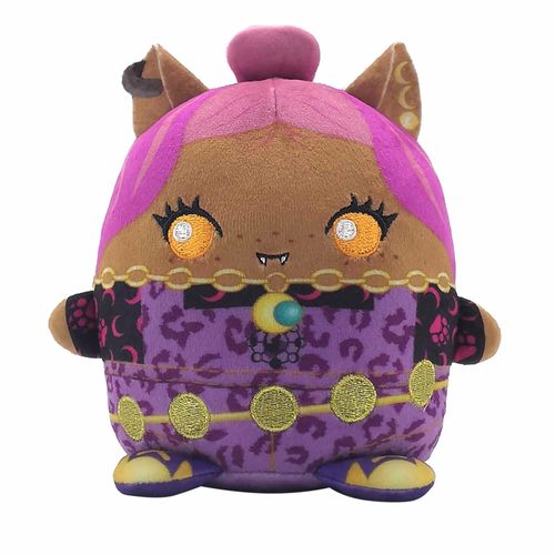 Pelúcia Monster High - Clawdeen - Cuutopia - 25 cm - Mattel