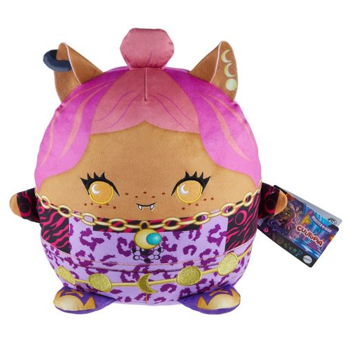 Pelúcia Monster High - Clawdeen - Cuutopia - 25 cm - Mattel