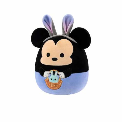 Pelúcia Squishmallows Páscoa - Mickey - 20 cm - Sunny