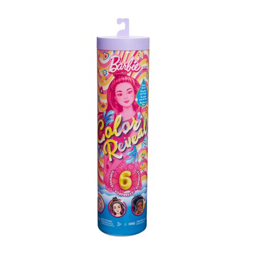 Boneca Barbie - Color Reveal - Cores do Arco-íris - Sortido - Mattel
