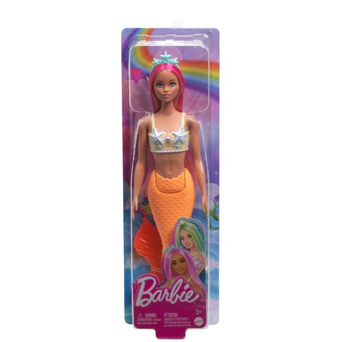 Boneca Barbie - Sereia - Cabelo Roxo - Mattel