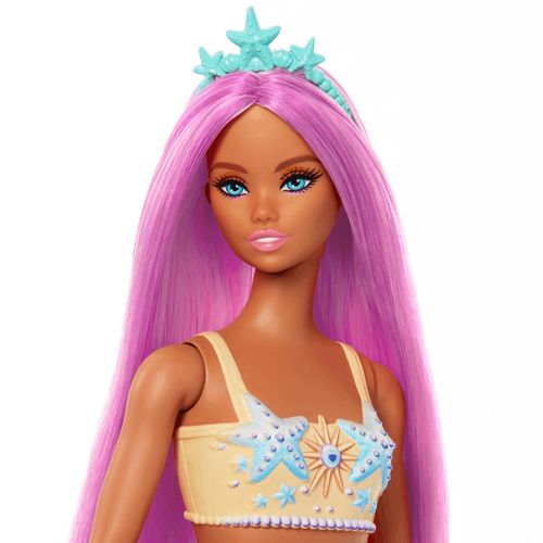 Boneca Barbie - Sereia - Cabelo Roxo - Mattel