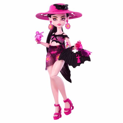 Boneca Monster High - Draculaura - Scare-Adise Island - Mattel