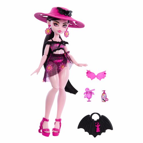 Boneca Monster High - Draculaura - Scare-Adise Island - Mattel