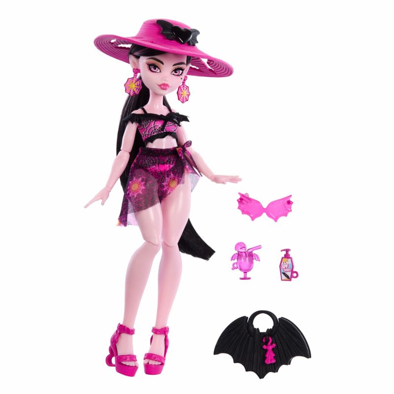 MATHRP66---Boneca-Monster-High---Draculaura---Scare-Adise-Island---Mattel-3