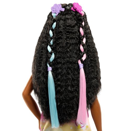 Boneca Barbie com Acessórios - Conjunto de Penteado - Brooklyn - Mattel