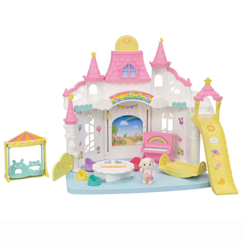 EPO5743---Sylvanian-Families---Castelo-Ensolarado-Jardim-da-Infancia---Epoch-2