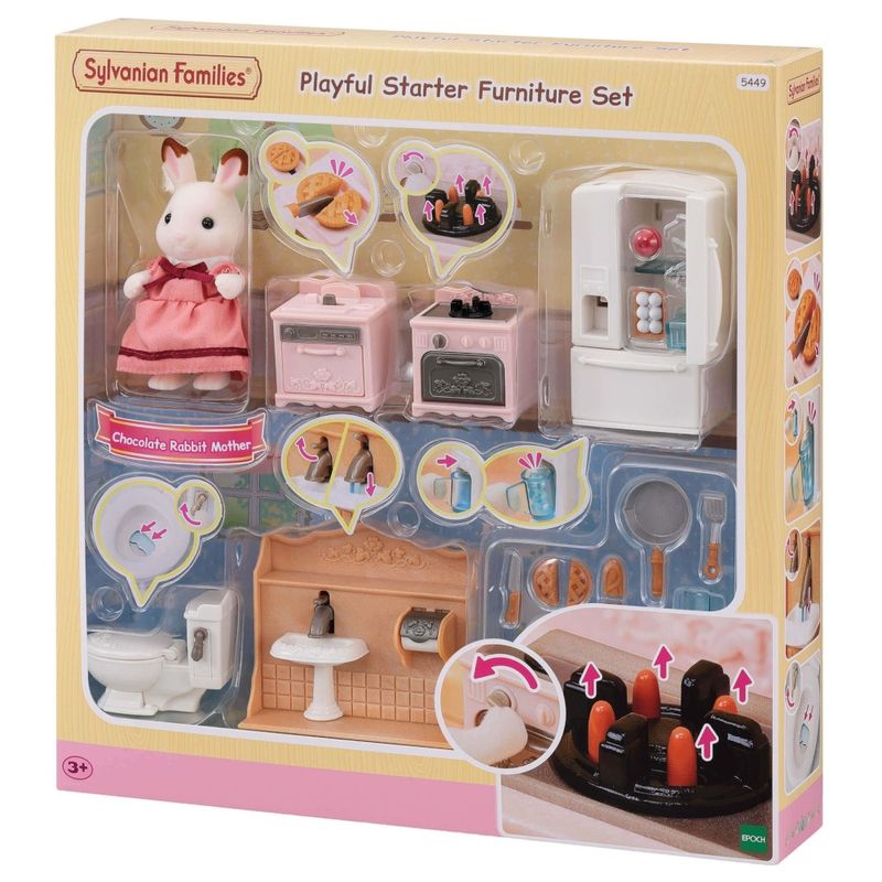 EPO5449---Sylvanian-Families---Conjunto-Primeiros-Moveis-Divertidos---Epoch-1