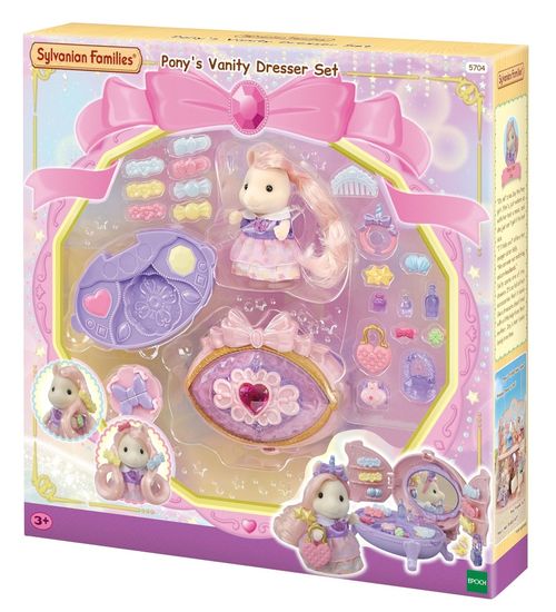 Sylvanian Families - Conjunto Penteadeira da Pônei - Epoch