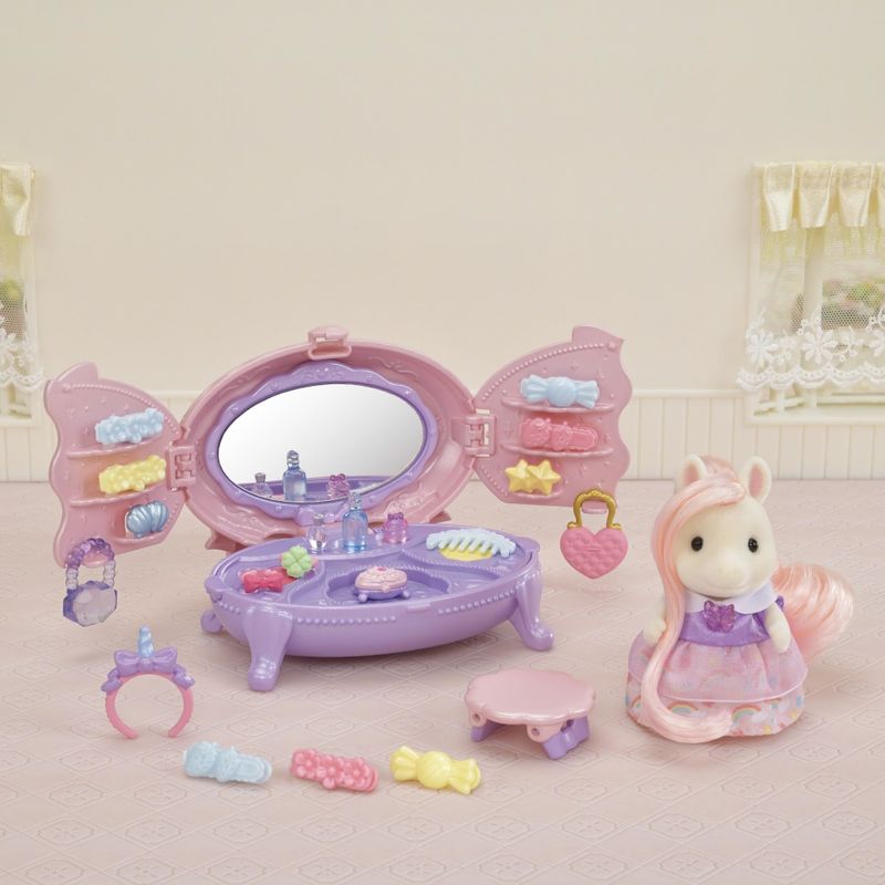EPO5704---Sylvanian-Families---Conjunto-Penteadeira-da-Ponei---Epoch-4
