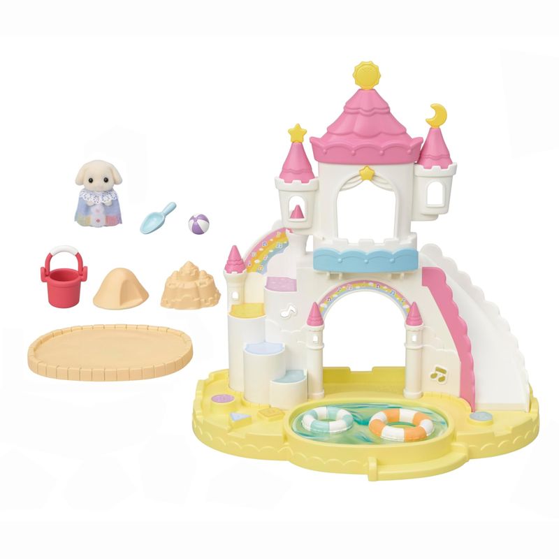 EPO5746---Sylvanian-Families---Piscina---Caixa-de-Areia-Jardim-da-Infancia---Epoch-2