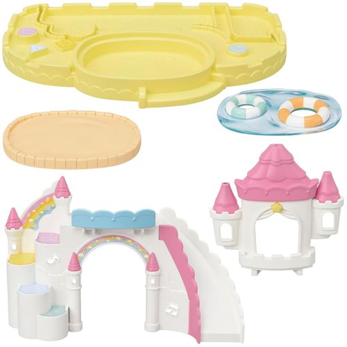 Sylvanian Families - Piscina & Caixa de Areia Jardim da Infância - Epoch