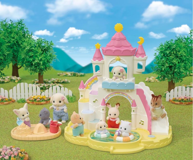 EPO5746---Sylvanian-Families---Piscina---Caixa-de-Areia-Jardim-da-Infancia---Epoch-7