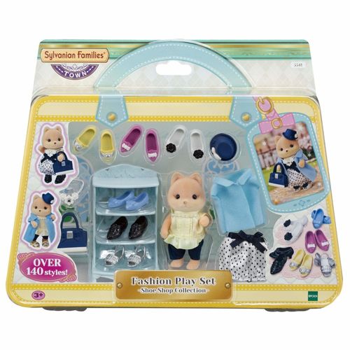 Sylvanian Families - Coleção Loja de Sapatos - Town Girl Series - Epoch