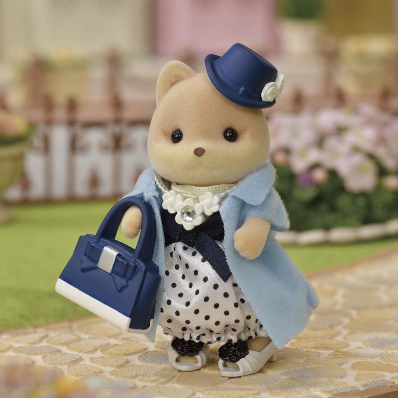 EPO5541---Sylvanian-Families---Colecao-Loja-de-Sapatos---Town-Girl-Series---Epoch-5