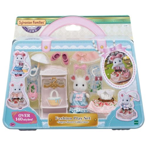 Sylvanian Families - Coleção Sugar Sweet - Town Girl Series - Epoch