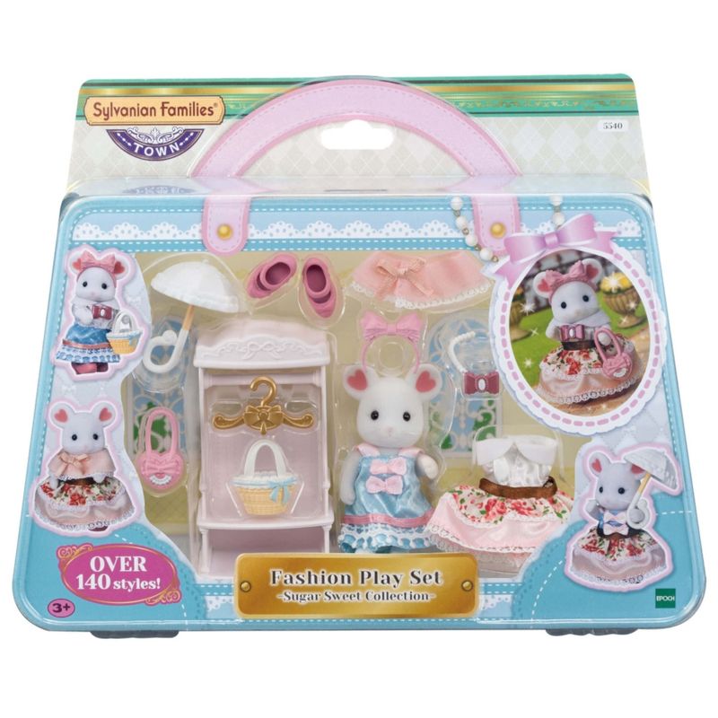 EPO5540---Sylvanian-Families---Colecao-Sugar-Sweet---Town-Girl-Series---Epoch-1