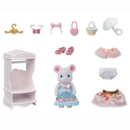 Sylvanian Families - Coleção Sugar Sweet - Town Girl Series - Epoch