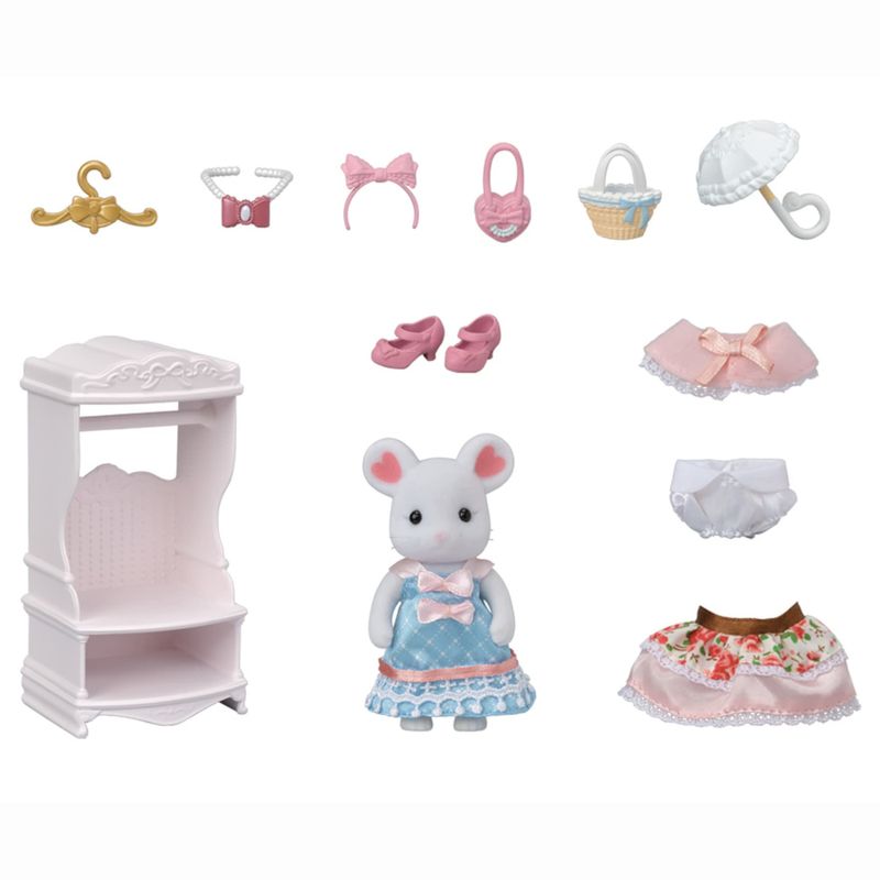 EPO5540---Sylvanian-Families---Colecao-Sugar-Sweet---Town-Girl-Series---Epoch-3