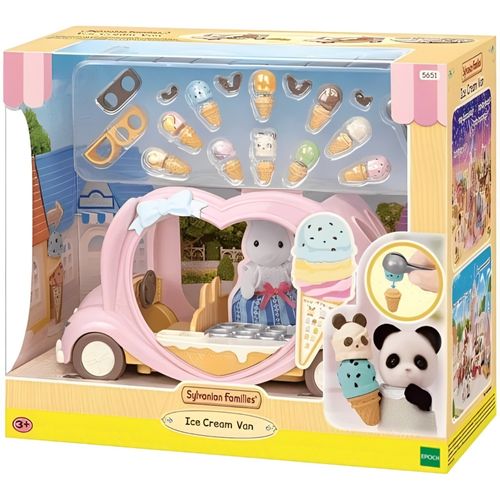 Sylvanian Families - Van de Sorvete - Epoch