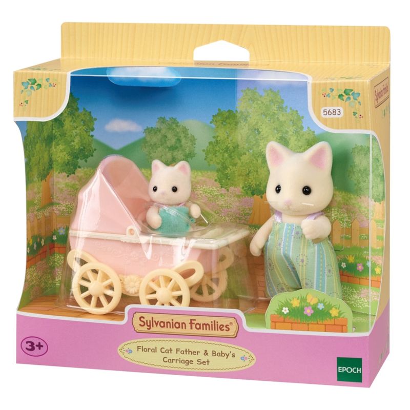 EPO5683---Sylvanian-Families---Papai-e-Bebe-Gatos-Primavera---Epoch-1