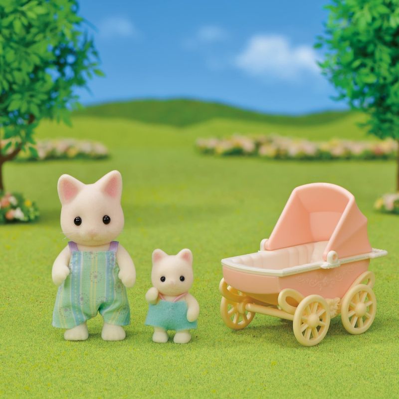 EPO5683---Sylvanian-Families---Papai-e-Bebe-Gatos-Primavera---Epoch-3