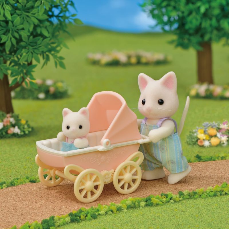 EPO5683---Sylvanian-Families---Papai-e-Bebe-Gatos-Primavera---Epoch-4