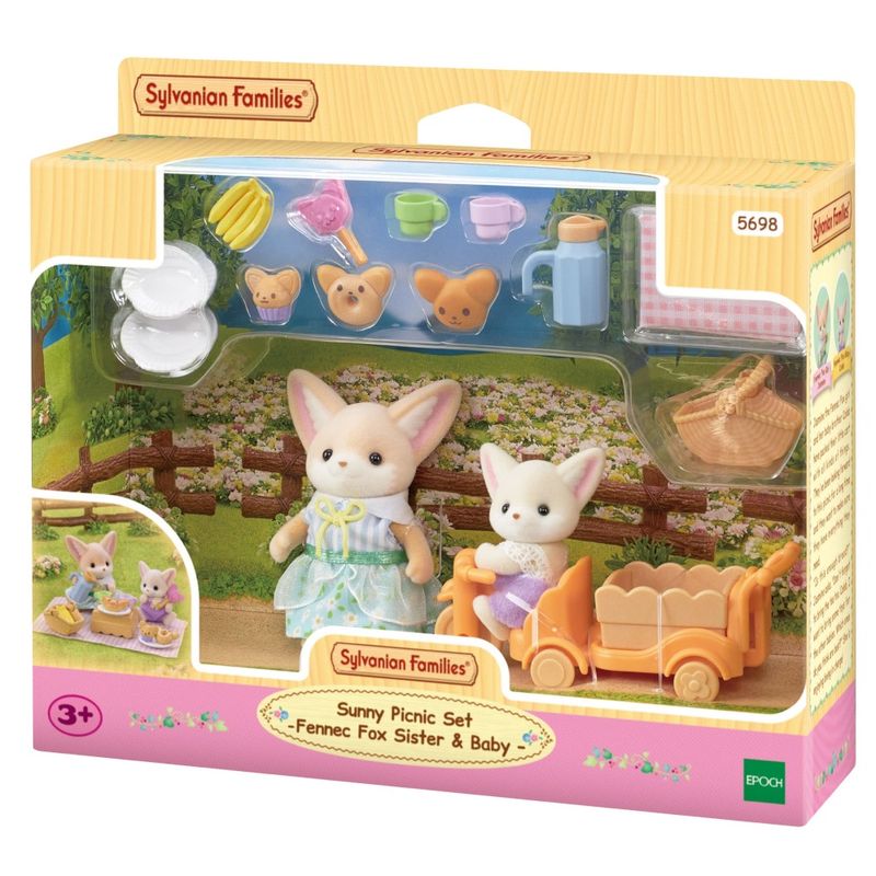 EPO5698---Sylvanian-Families---Irma-e-Bebe-Raposa-do-Deserto---Epoch-1