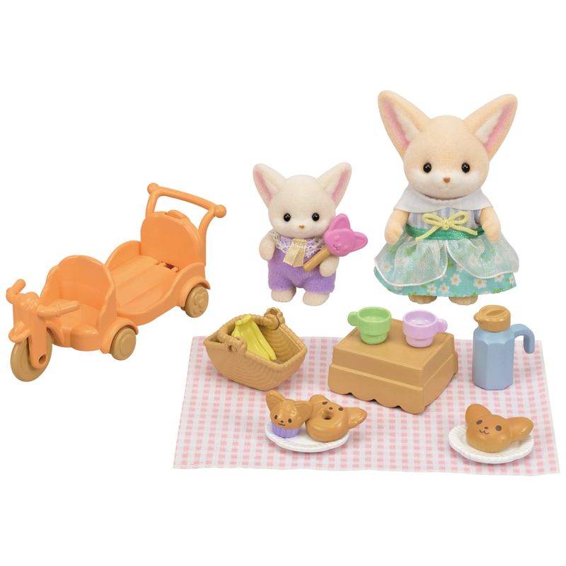 EPO5698---Sylvanian-Families---Irma-e-Bebe-Raposa-do-Deserto---Epoch-2
